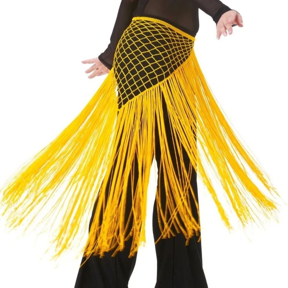 mesh-belly-dance-waist-chain-long-tassel-hollow-dancing-waist-belt-handmade-triangle-belly-dance-waistband-dancer-accessories