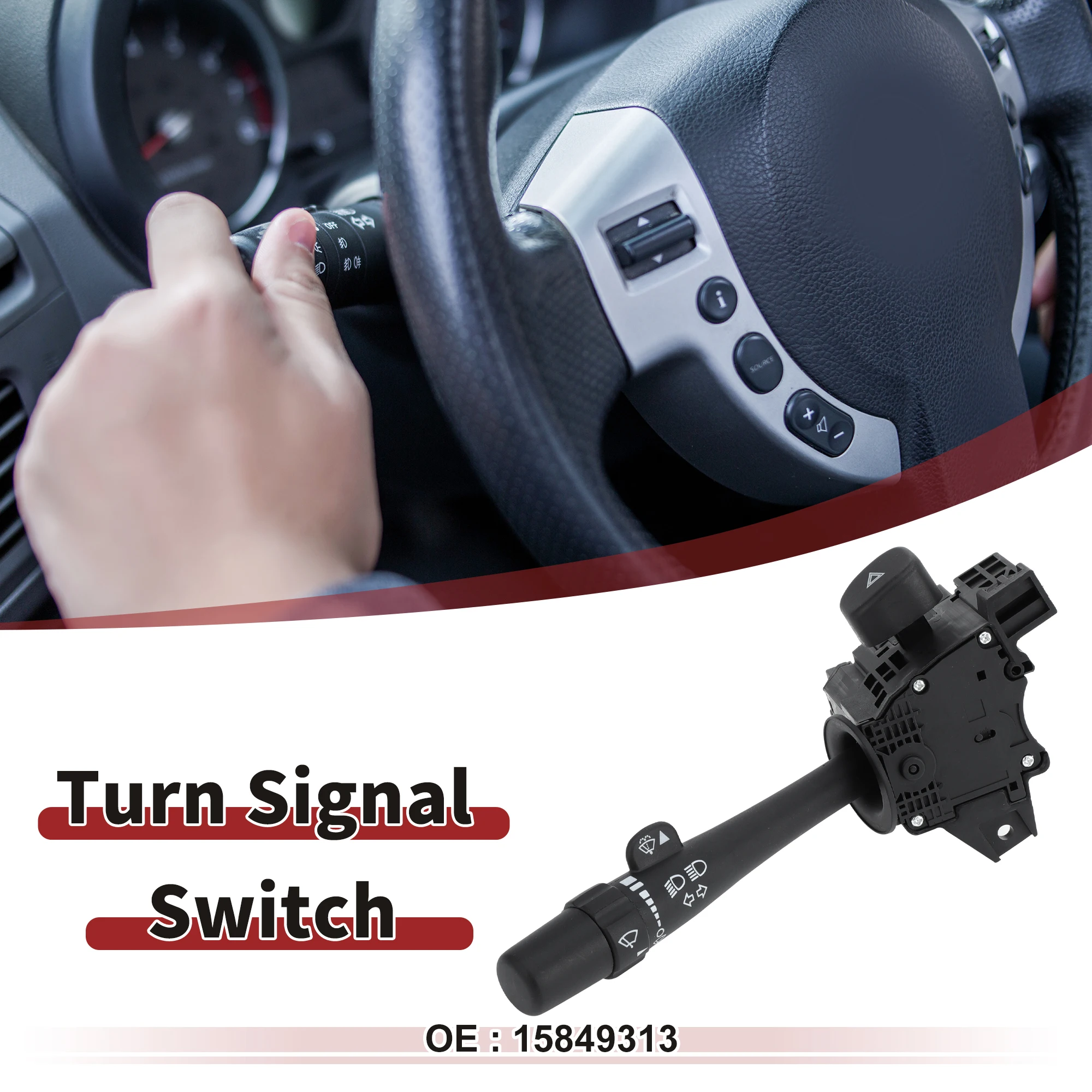 

X Autohaux рулевая колонка, рычаг переключателя сигнала поворота № 2011 для Cadillac Escalade EXT 2013-2007 для Chevrolet aval