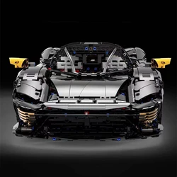 IN STOCK High-Tech Super Sport Car Model 006-2 3778Pcs SP3 Building Blocks Bricks Assembling Birthday Christmas Gift Toys 42143