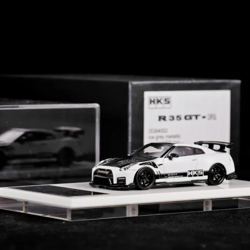 新入荷 デイビス＆ジョバンニ 1:64 LBWK 日産 GT-R R35 RR 限定版 399 レジン製ミニチュアダイキャストオーナメント カスタムトイ キッズ向け