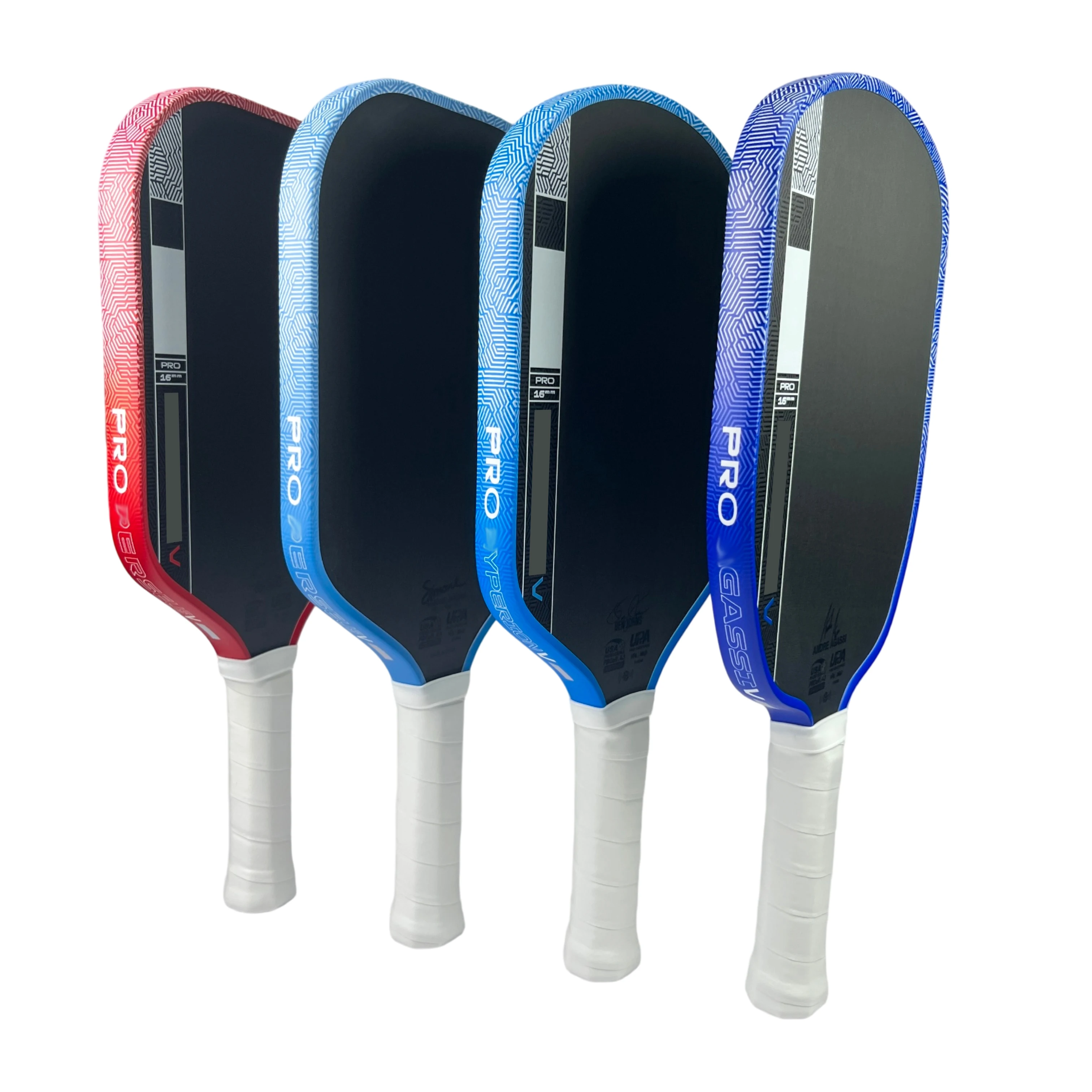 2026 Upgraded Thermoforming EVA Fill Foam Rough Surface 16mm T700 Carbon Fiber Pickleball Paddle