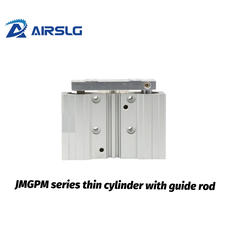 

Compact Guide Cylinder Slide Bearing JMGP JMGPM JMGPM12 16 20 25 32 40 Stroke 10 20 25 30 50 100 150 200mm