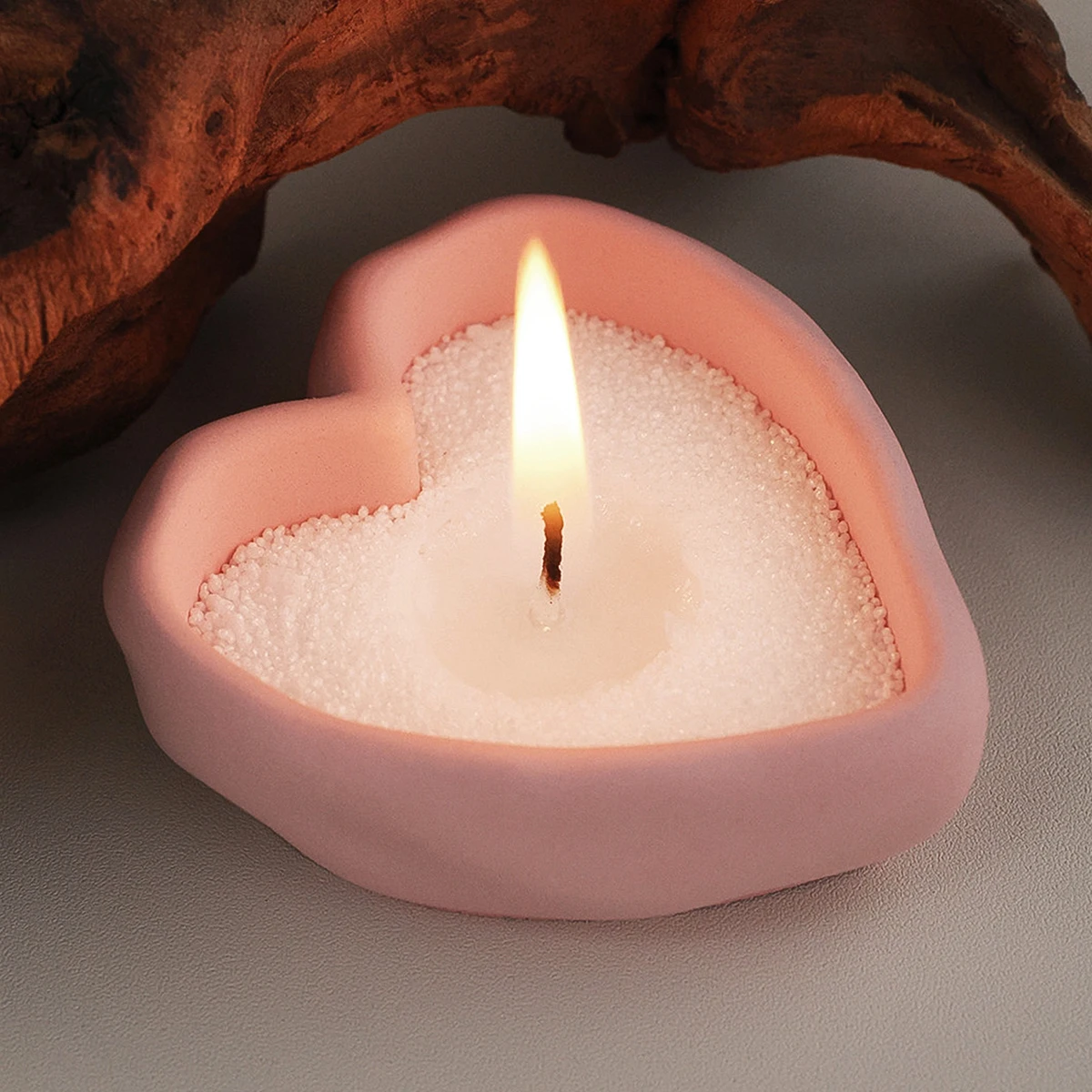 Hart Cement Lade Siliconen Mal - Candle Making Jars recensie en prijs