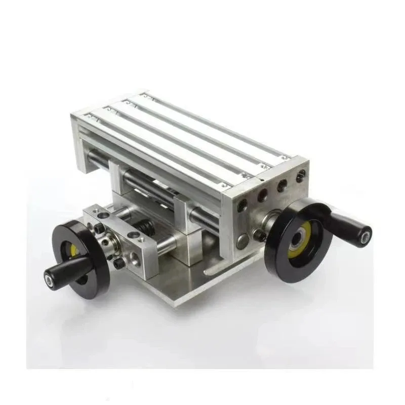 Мини-высокоточный многофункциональный верстак-сверлильный станок, крестообразный раздвижной стол, каретка «ласточкин хвост», микро тиски 20X8 см Мини-высокоточный многофункциональный верстак-сверлильный станок, крестообразный раздвижной стол, каретка «ласточкин хвост», микро тиски 20X8 см