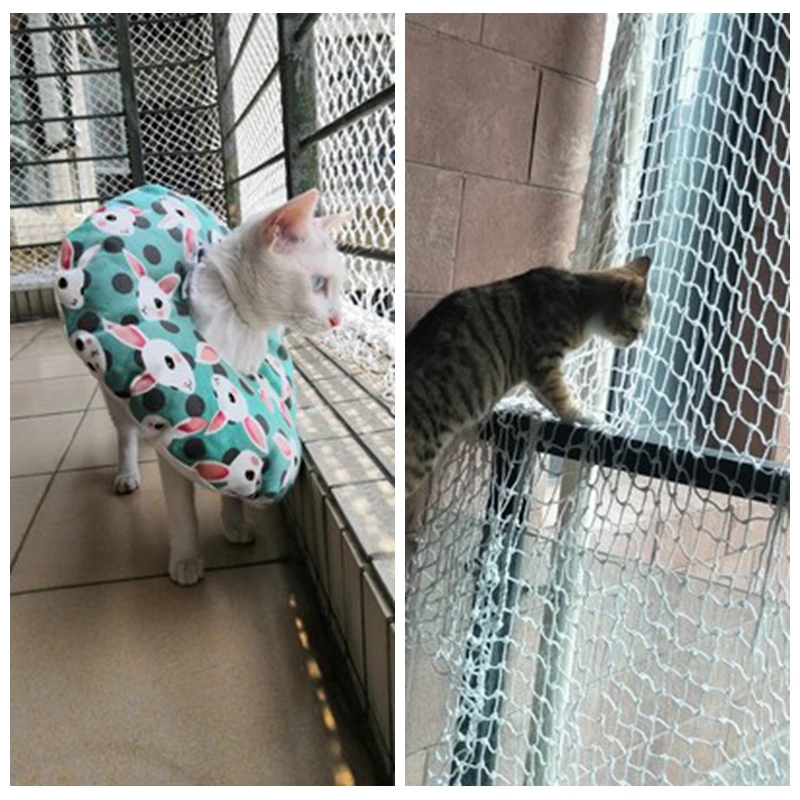 1m Child Safety Net Home Pet Dog Plush Cat Balcony Railing Stairs Fence Children Playground Guardrail Kids Safety Netting