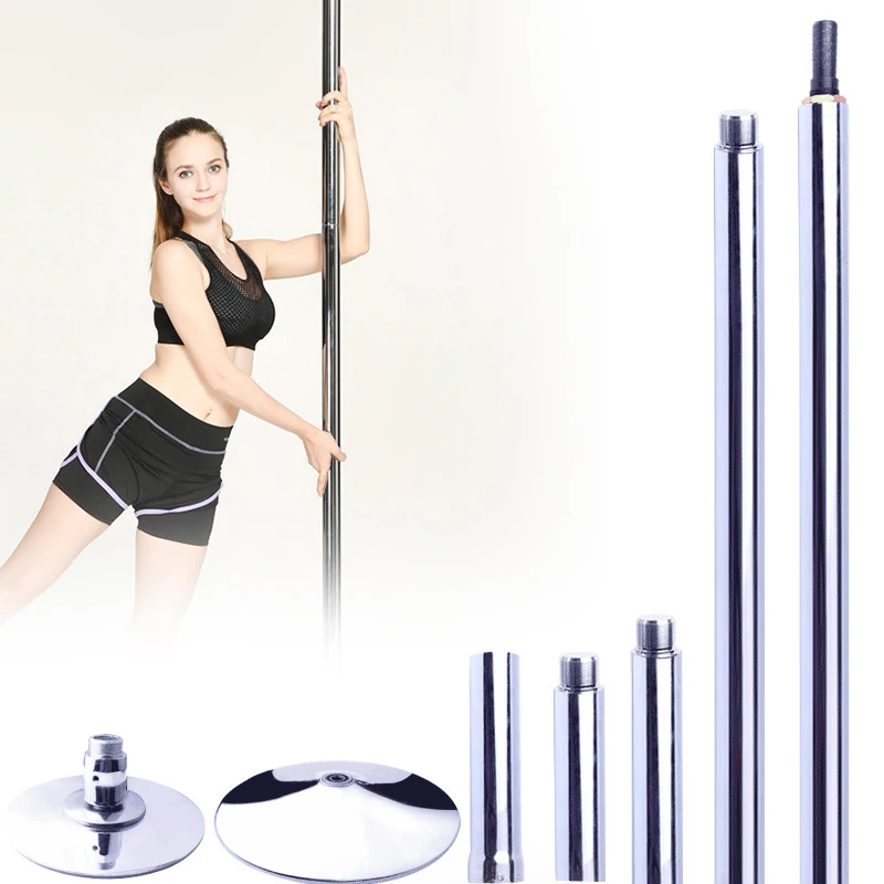 Adjustable Pole Dancing Indoor 360 Spin Dance Training Pole Detachable Portable Pipe Dance Tube Gym Equipment Fitness Tools