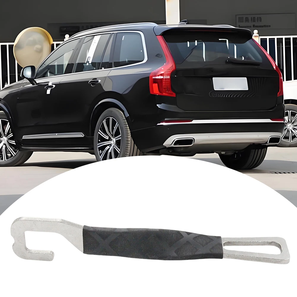 Car Rear Door Baffle Stainless Steel Rear Door Stay Checker Car Rear Left Right Door Check for Car Ventilation