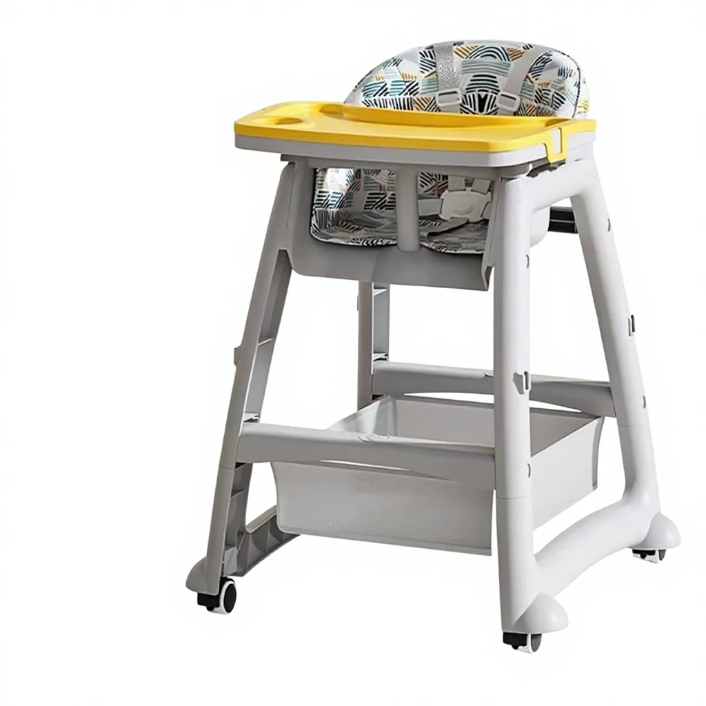 forkfc-same-baby-child-seat-dining-chair-plastic-universal-wheel-multi-functional-for-restaurant-hotel-commercial-use