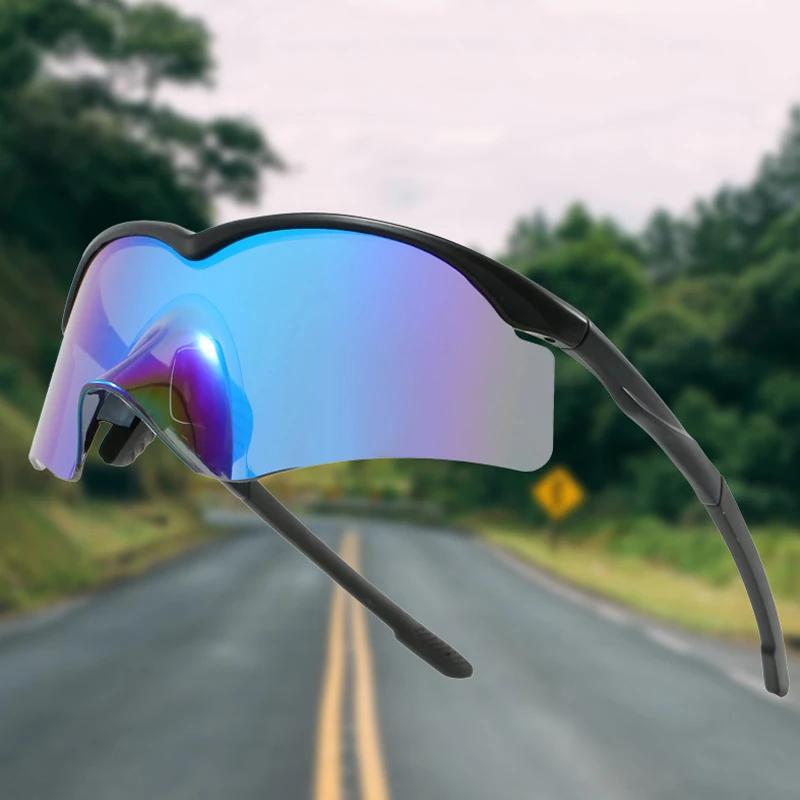 Men And Women Individual Sports Sunglasses Women Outdoor Bicycle Riding Sunglasses Marathon Jogging Glasses 973