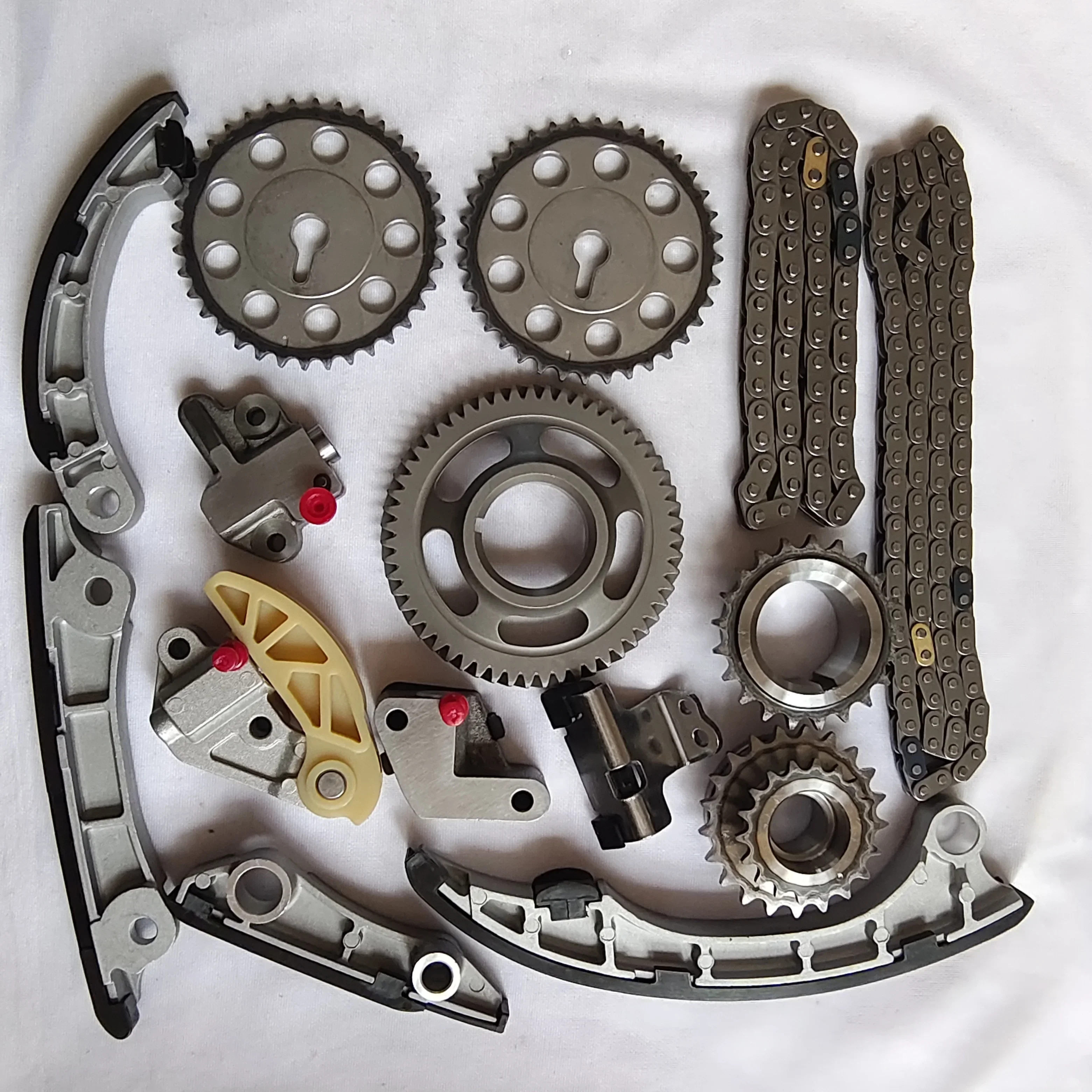 

For Land Cruiser Prado Fortuner Hilux, 2GD 1GD FTV engine timing chain kit 13540-0e010 13506-0e010 KA-53-1