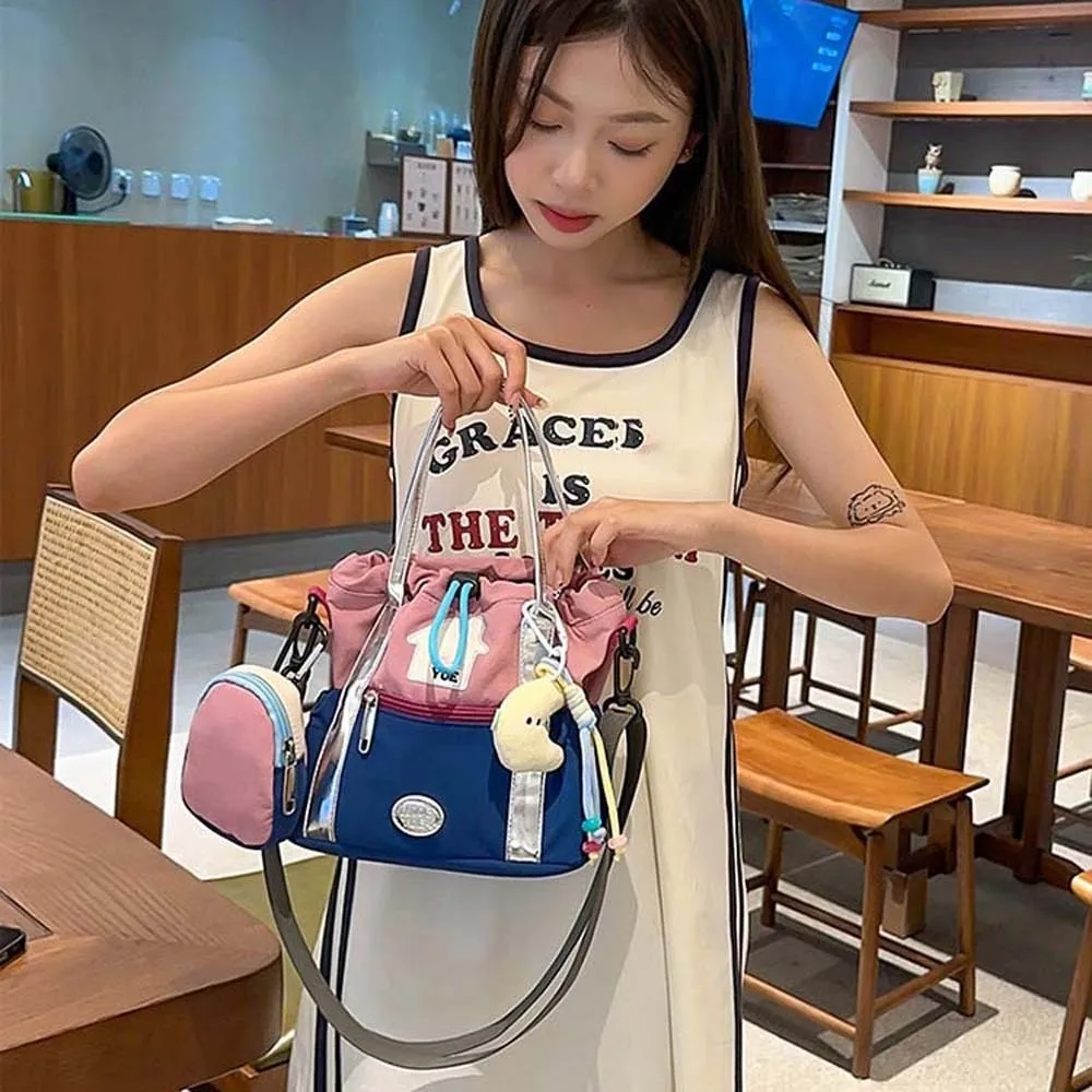 

Портативная сумка через плечо для альпинизма с вышивкой, нейлоновая сумка через плечо большой емкости, быстросохнущая, легкая