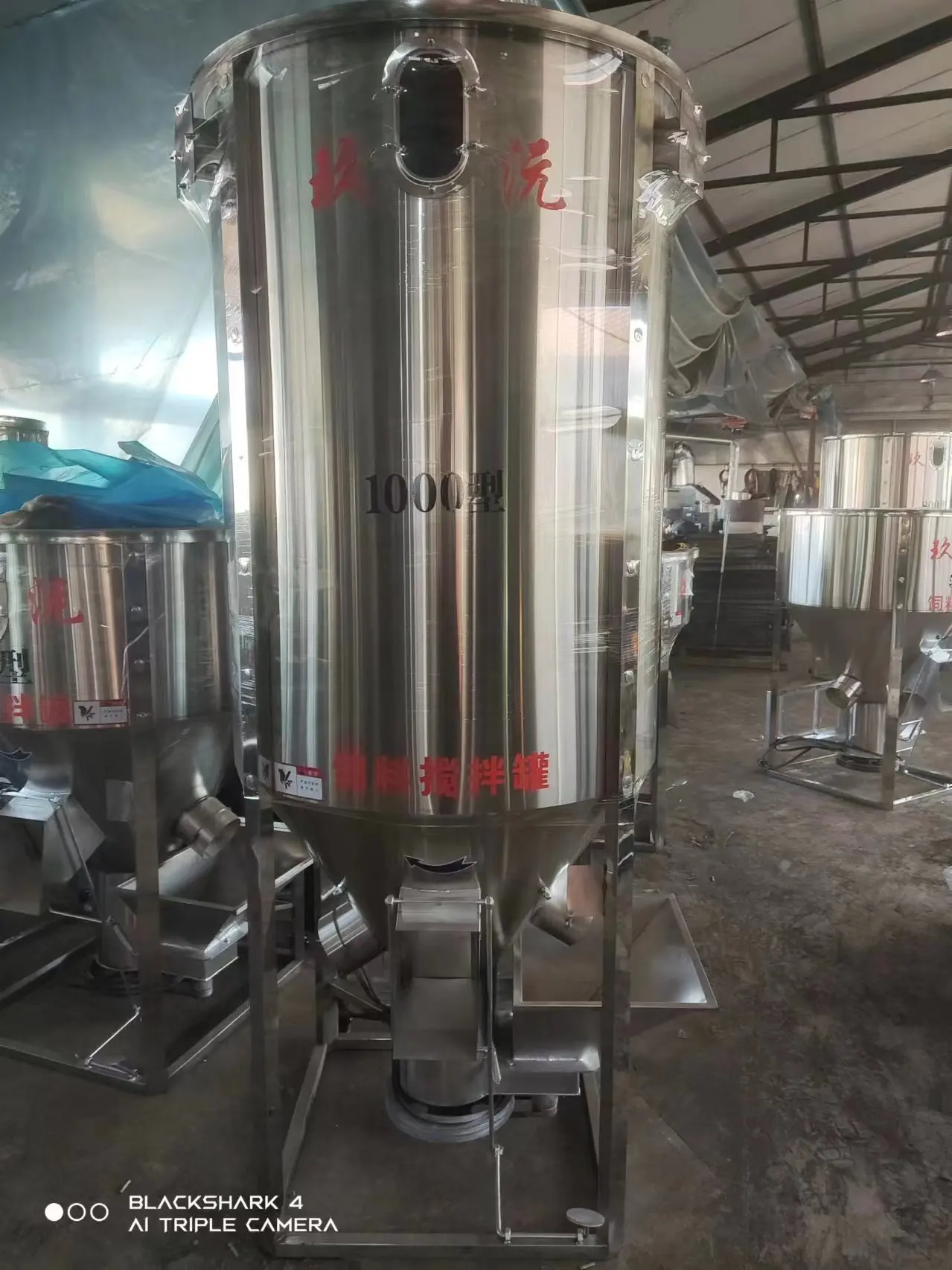 Small animal poultry feed mixer machine grain corn powder grinder and mixer stainless steel tank for animal feed 3600 kg/h