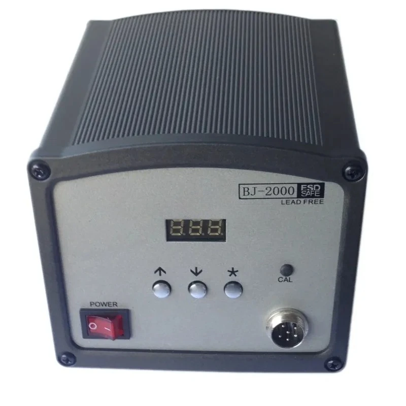 For Intelligent Lead Free Soldering Station Eddy Current Heating Digital Display High Power Constant Temperature Iron Low