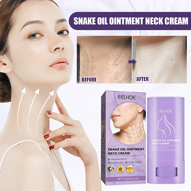 Neck Anti-Wrinkle Cream Rejuvenation Tightening Skin Whitening Moisturizing Care ointment Anti-Aging Lifting Firming Fine Lines