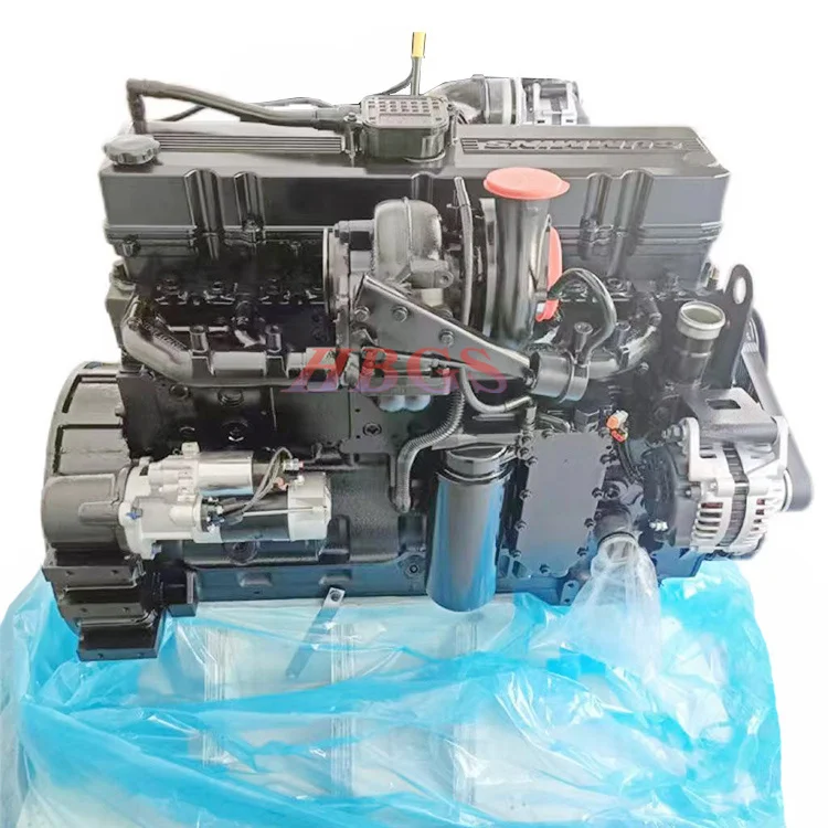 ISL380-c50 Electronic Control Engine Assembly 6-cylinder 8.9L diesel Engine