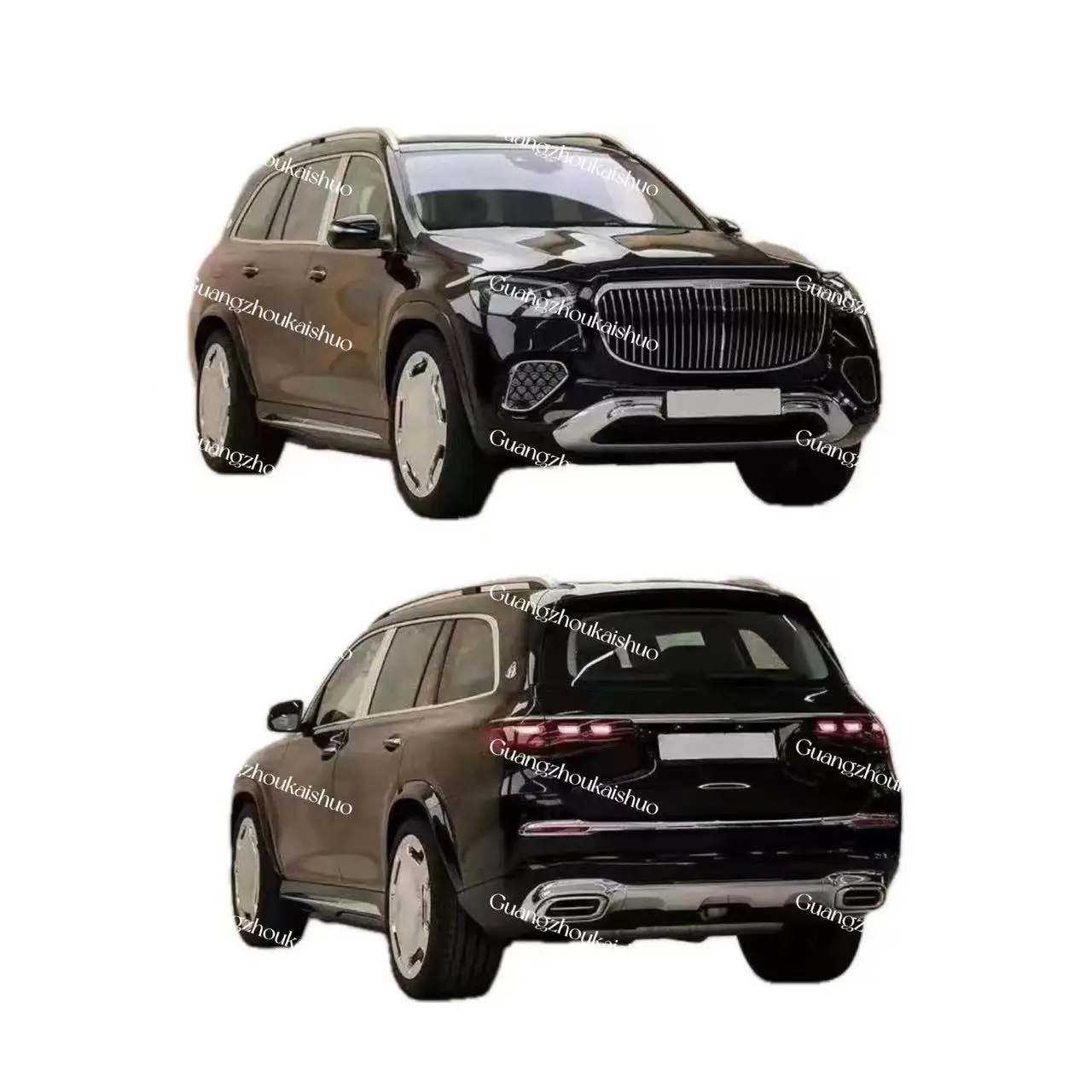 

STLFNew Full Bodykit for Benzs GLS Class GLS450 GLS400 Upgrade to GLS600 Maybachs Car Bumper Body Kit