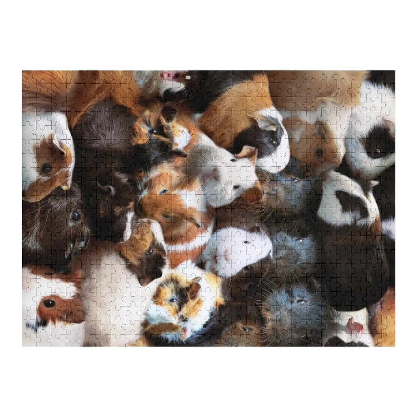 

Guinea Pigs Jigsaw Puzzle Personalized Baby Object Personalized Toy Puzzle