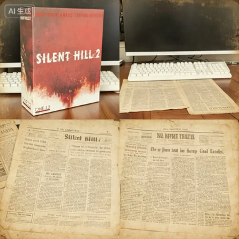 

Специальное предложение: Новая коллекционная фигурка 20 см ONE:12 Silent Hill 2 Executor Pyramid Action Figure Red Pyramid Thing