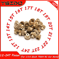 32DP 3.175mm Metal Pinion 12T 13T 14T 15T 16T 17T 18T 19T 20T 21T 22T 23T 24T Motor Gear for 1/10 RC Car Traxxas 3650 3660 Motor