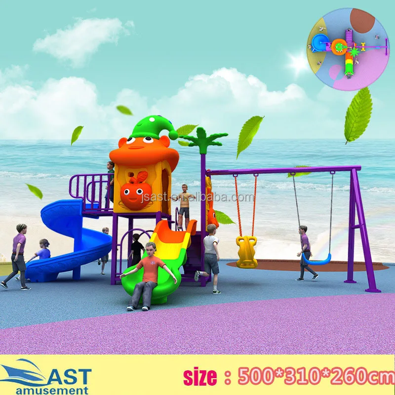 صنع في الصين حار بيع البلاستيك السلامة في الهواء الطلق ملعب الشريحة للبيع2026 #2