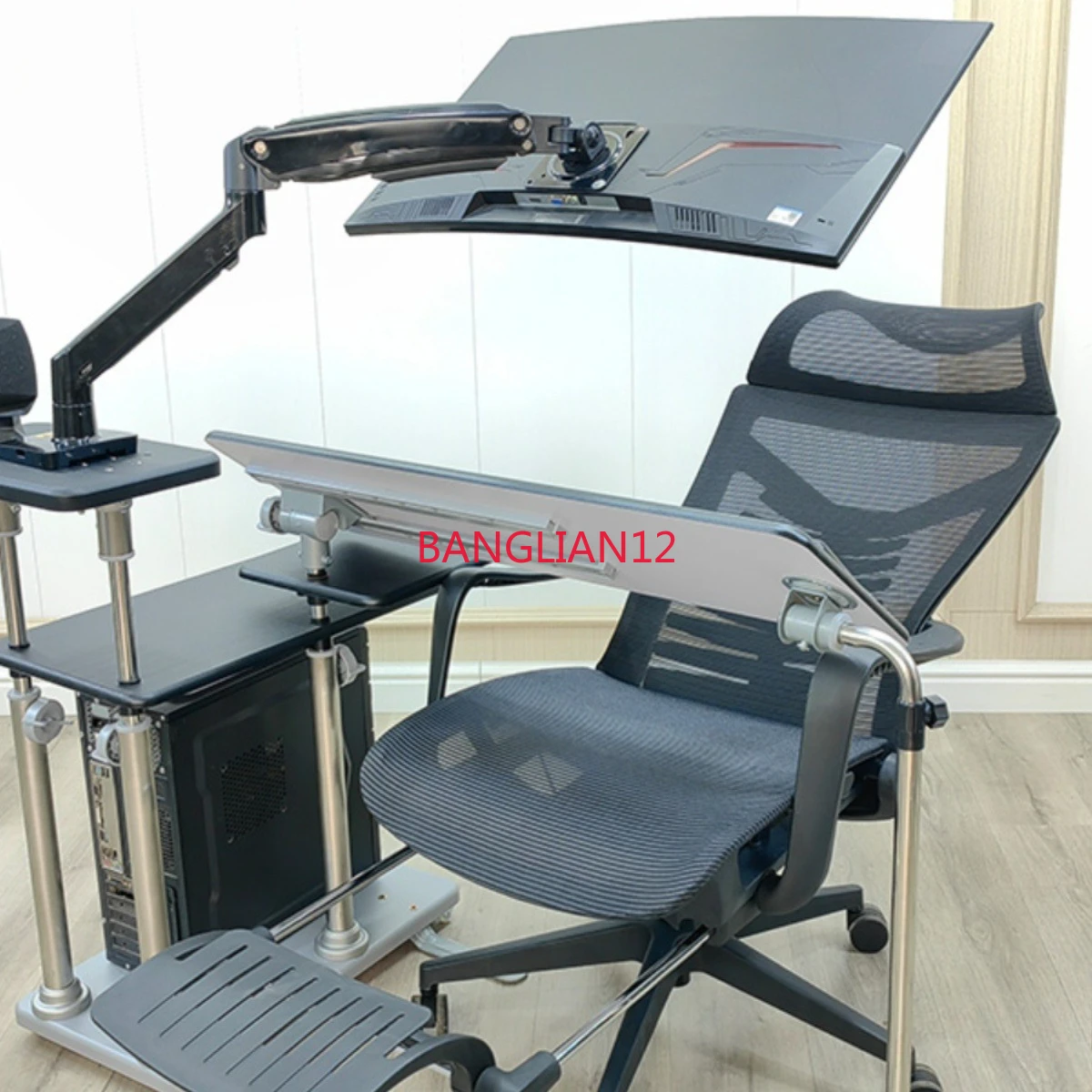 

Desktop e-sports table, space capsule suspension bracket, computer table, mobile lifting bracket