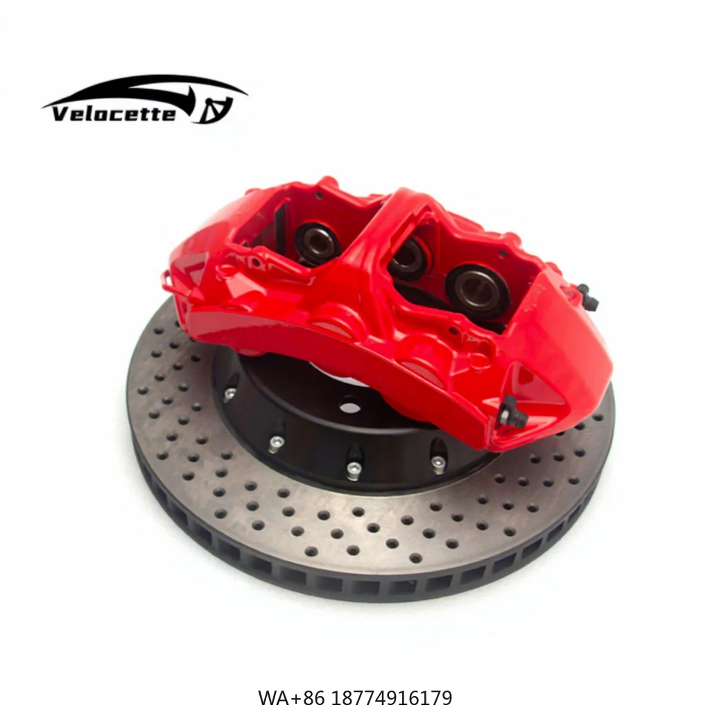 

High-Performance GT6 6-Piston Brake Calipers Kit Auto Compatible with 19-Inch Wheel Hubs and 350-380MM Discs for M4 M6 X5