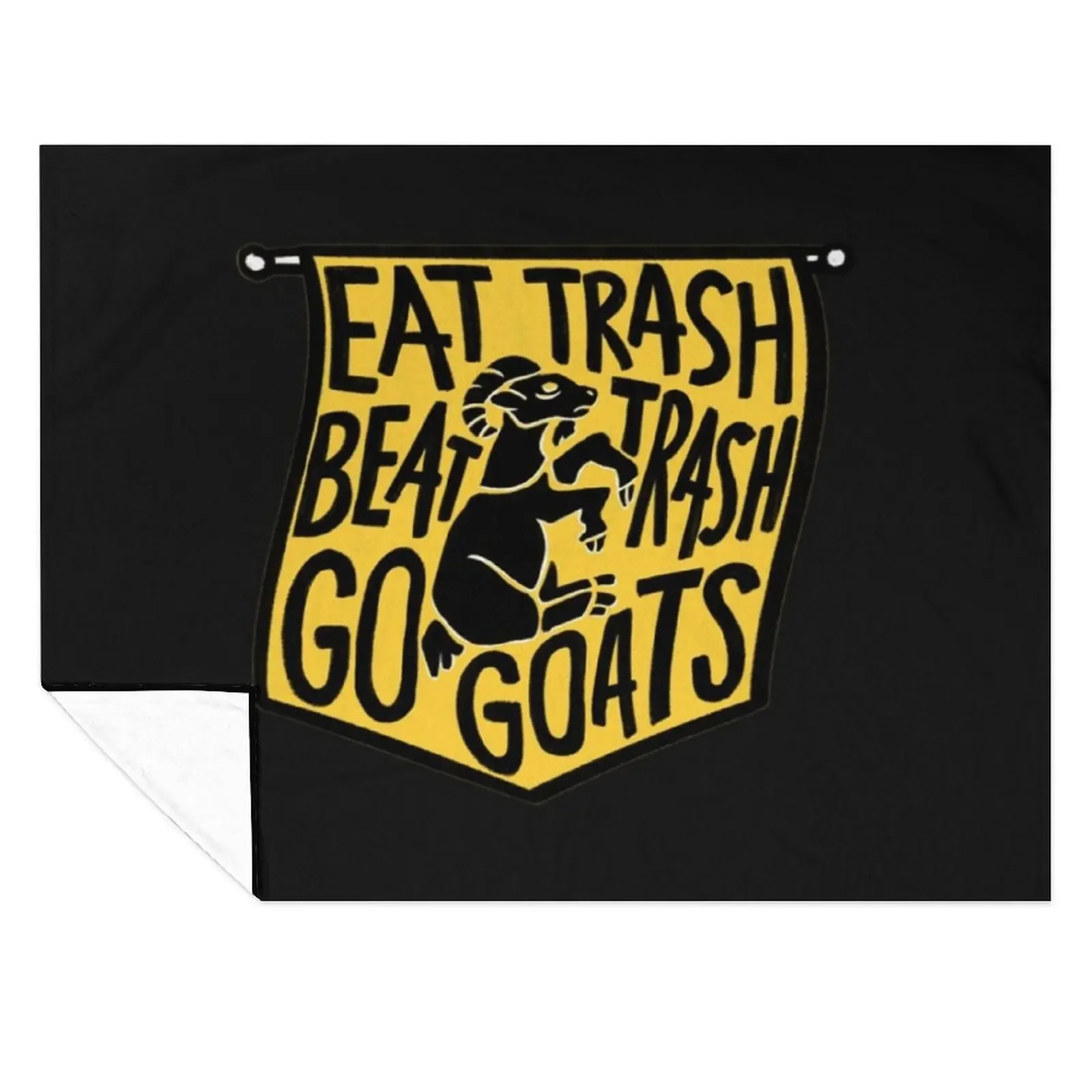 

Go Goats! Misfits and Magic - Dimension20 Throw Blanket Soft Bed linens Single Giant Sofa Blankets