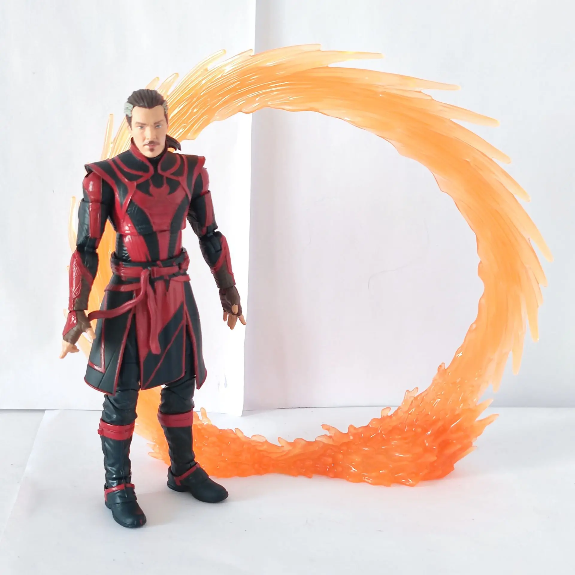

Marvel Legends The Defender Dr Strange Sling Ring Желтый слой живописи Отсутствует 6 дюймов Свободная фигурка