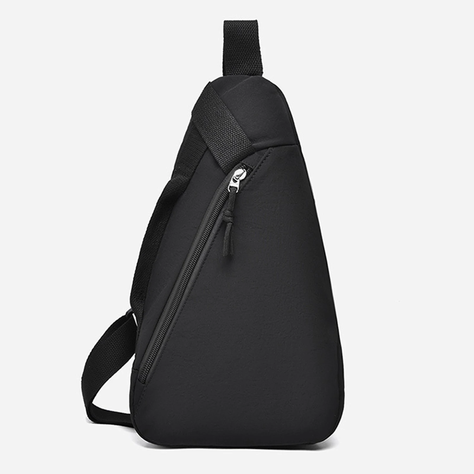 Morral Cruzado Hombre: Estilo y Comodidad - close-up view