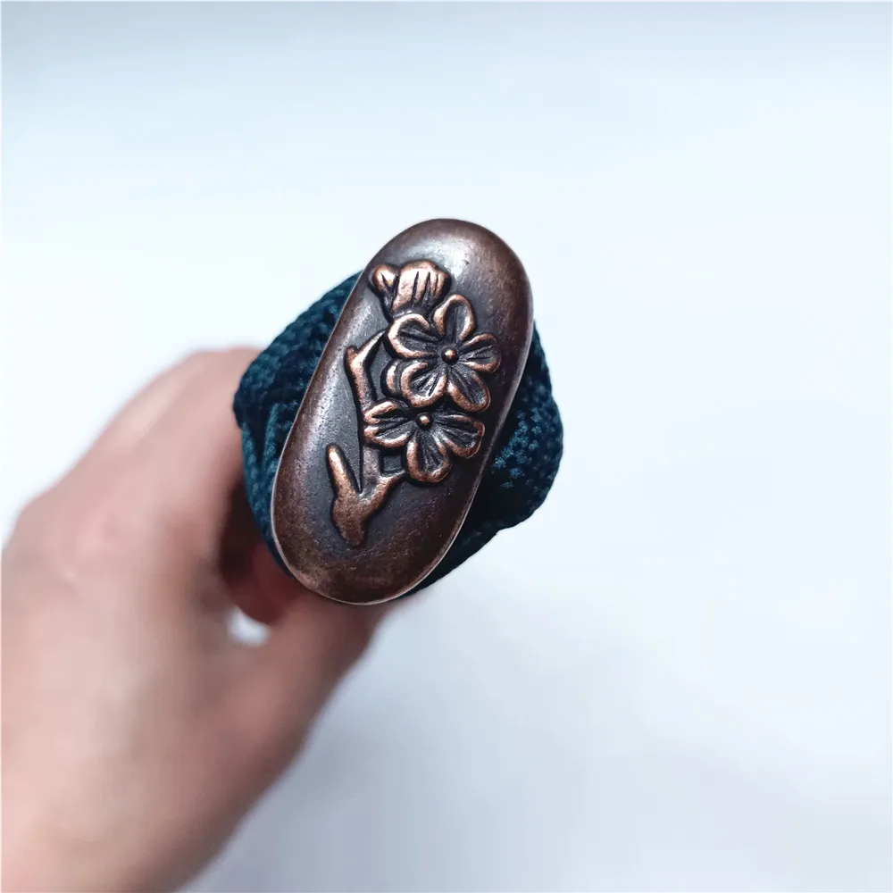 Exquisite Tsuka Hilt Handle Alloy Guard Handguard Tsuba Brass Seppa Habaki For Real Japanese Japan Samurai Katana Sword FIttings
