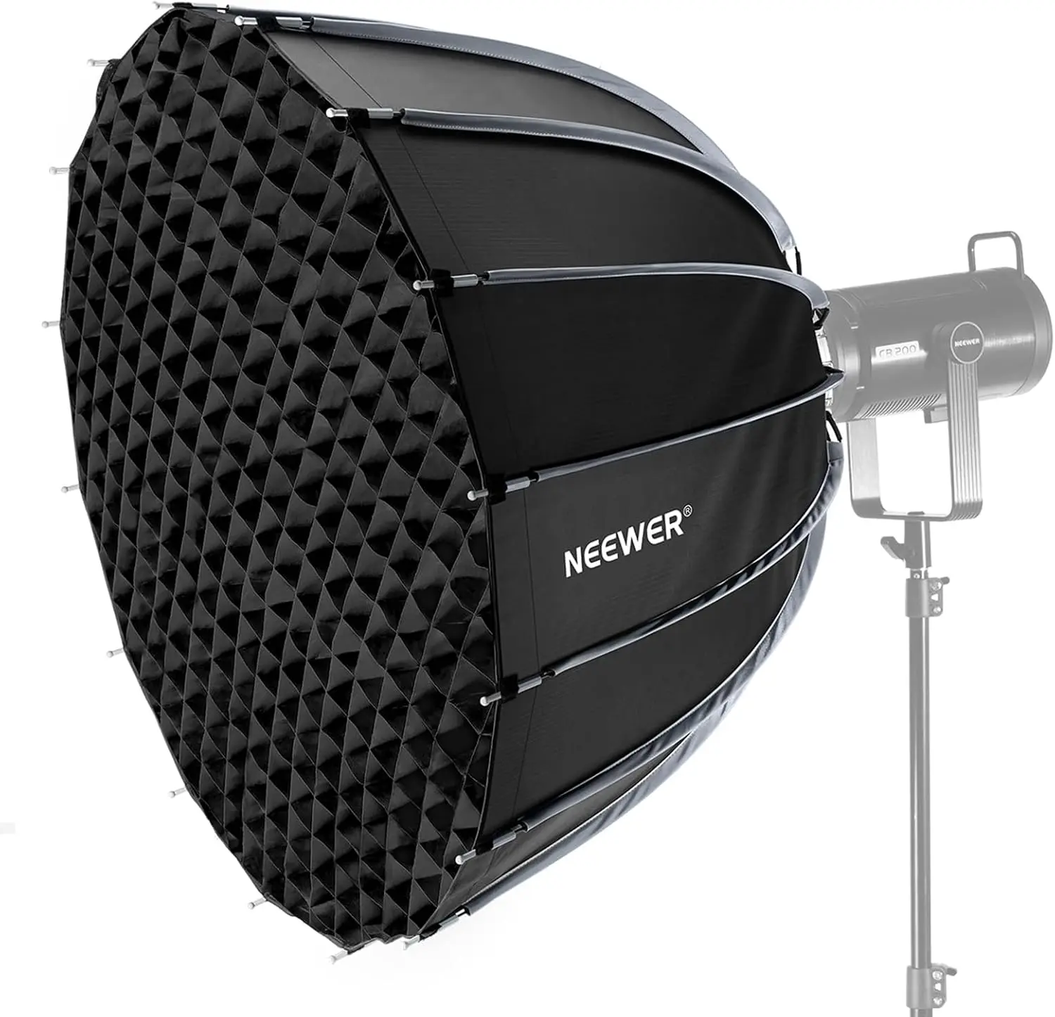 Softbox Parabola dengan Duduka - Photography Lighting Mount ulasan dan harga