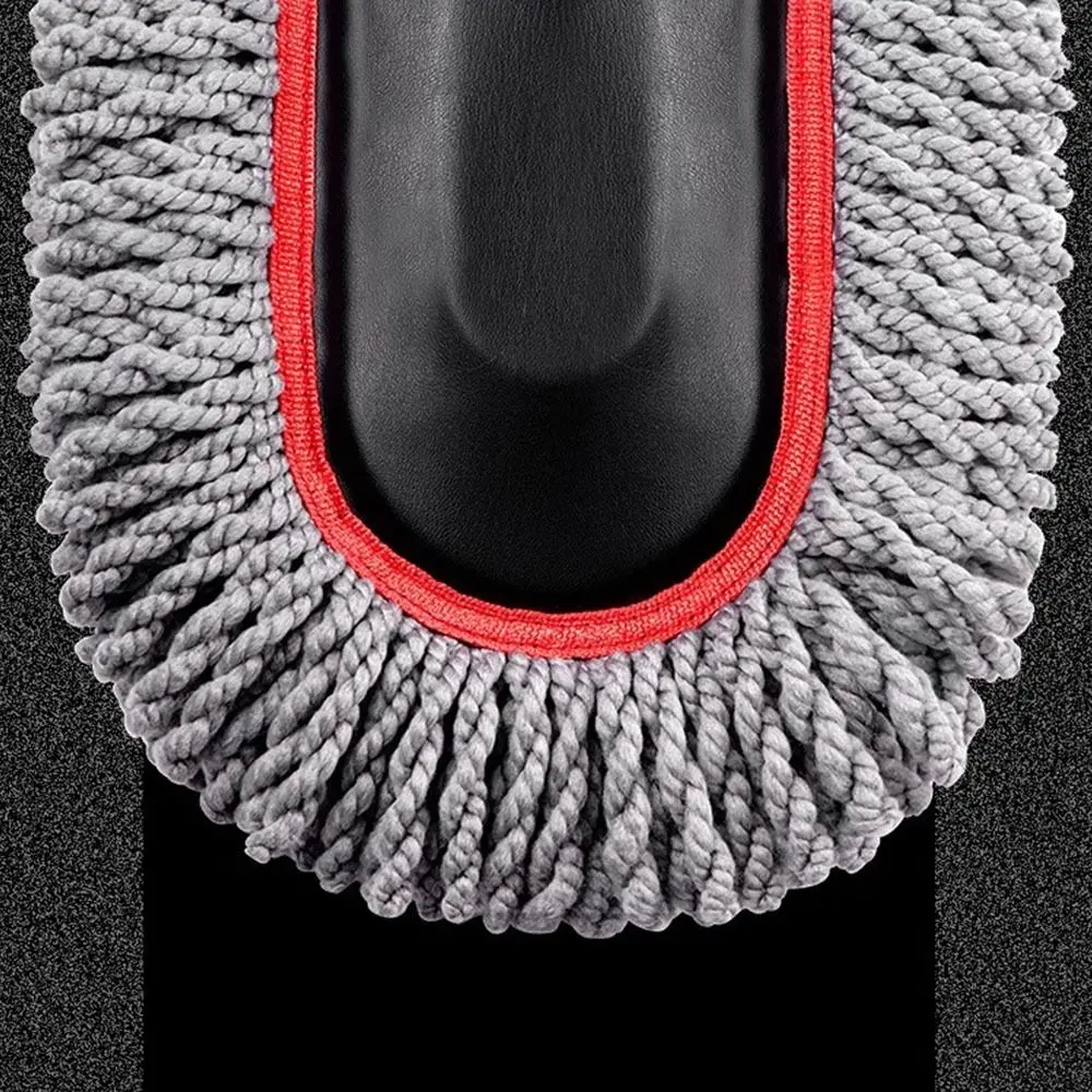 Adjustable Telescopic Car Cleaning Tools Microfiber Home Clean Car Dust Mop Dust Removal Duster Auto Detailing Wash Brush