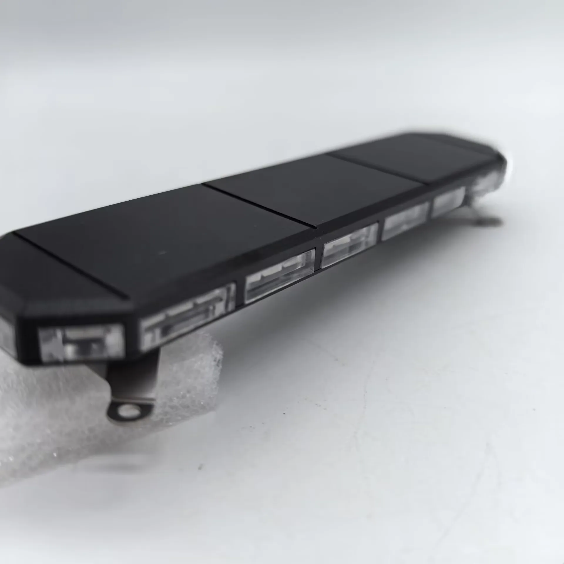Metal Multi‑Mode Roof Warning Light for Tamiya 1/14 RC Tractor Truck Semi‑Trailer Model Upgrade Parts