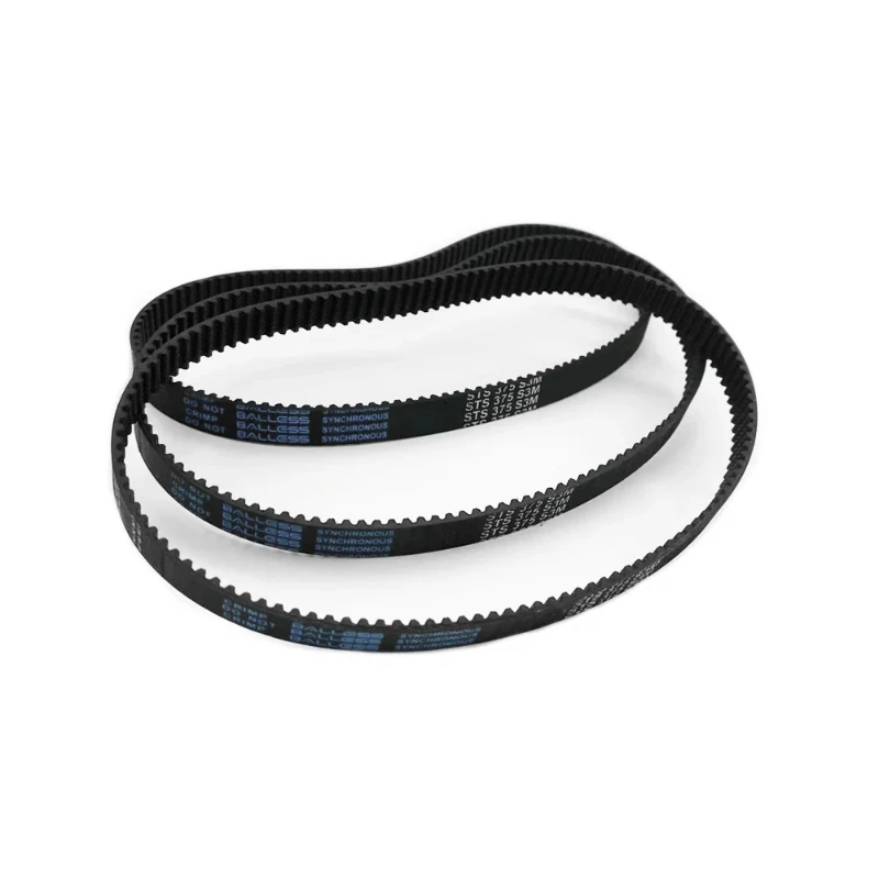 S3M مؤقت اشتعال طول 123/129/138/144/150/159/162-330 مللي متر المطاط قوس الأسنان مؤقت اشتعال الملعب 3 مللي متر عرض 10 مللي متر/15 مللي متر