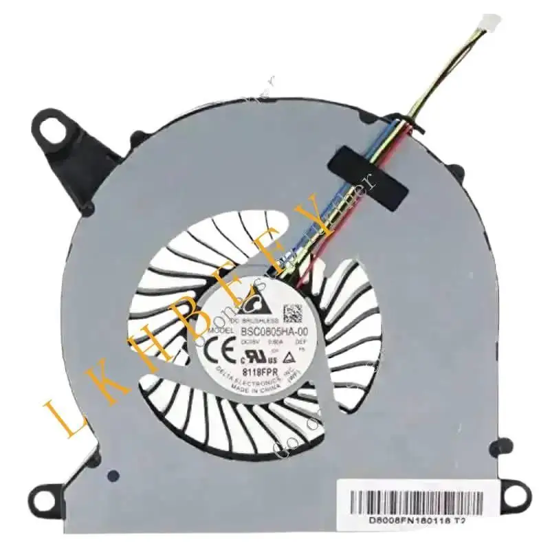 مروحة CPU لـ NUC8 NUC8i7BEH NUC8i3BEH NUC8i5BEH BSC0805HA-00 DC05V 0.60A يورو #3