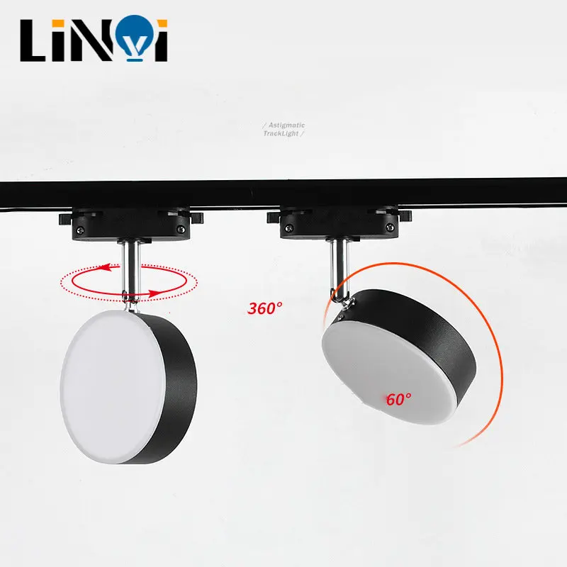 

LED Floodlight Track Modern Simple Lighting Systems Cob Industrial Track Rail Lamp Room Lamp Home Corridor Shop Kitchen Lighting