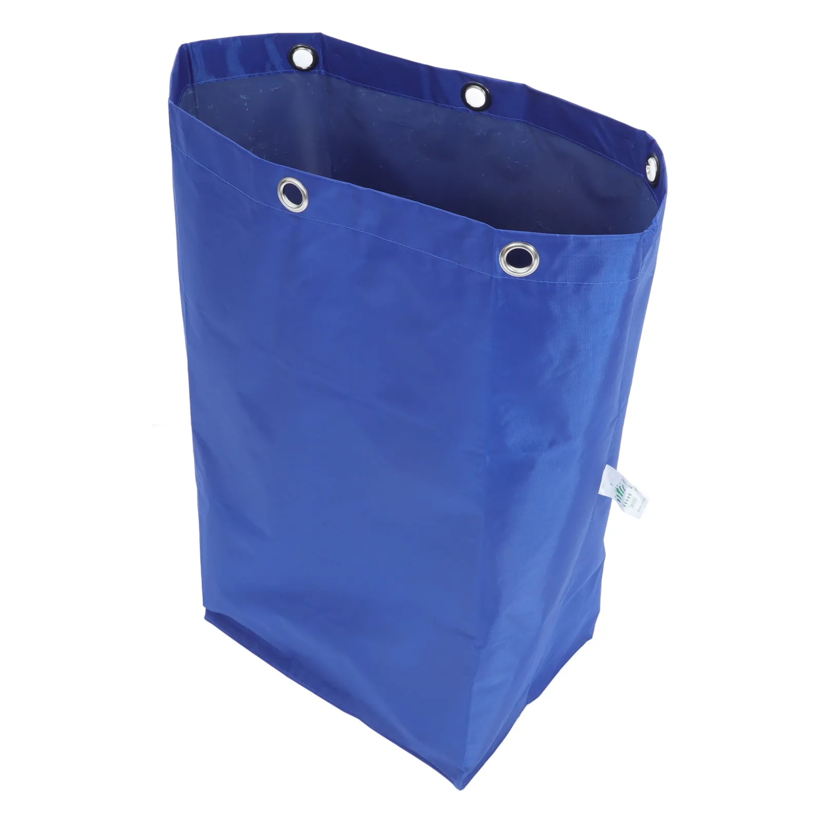 Janitorial Cart Bag Thick Fabric Multi-Functional Cleaning Trolley Bag Spacious Trash Collection Replacement Cleaning Supply