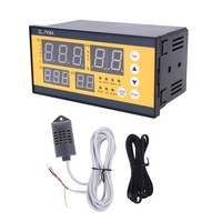 Digital automatic small egg incubator thermostat controller for humidity and temperature controller