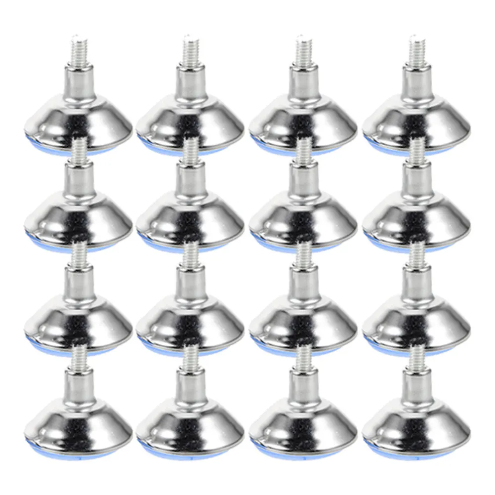 Furniture Feet 16Pcs Adjustable Leveling Glides Replacement for Sofa Chair Cabinet Table Floor Protectors