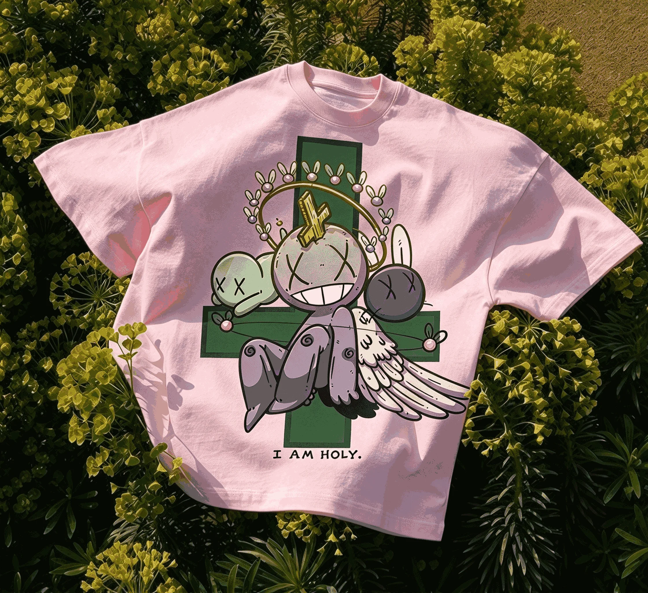 The Binding of Isaac Indie Streetwear Trendy Cotton Oversized Unisex Vintage Loose Breathable soft Print T-shirts for Men Women