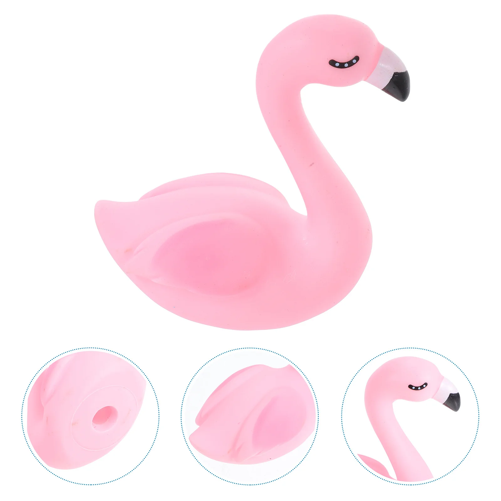 

Pink Flamingo Topper Vinyl Reusable Decoration For Birthday Wedding Baby Shower Wedding Topper Christmas Party Favours