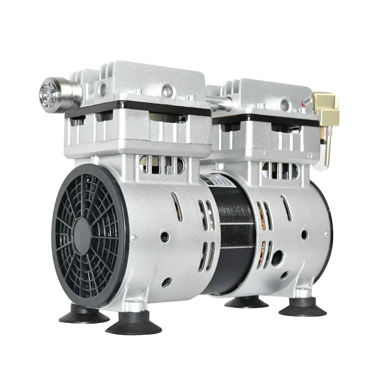 

High Flow Negative Pressure Vacuum Pump Silent Oilless Vacuum Pump VN-180V For Industrial Laboratory Use