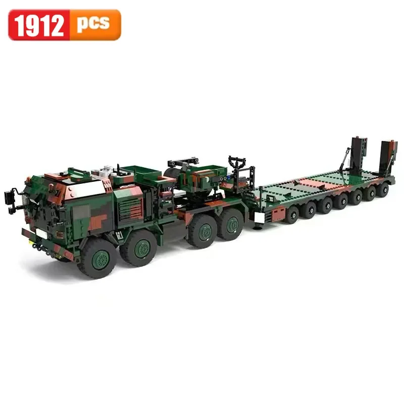 Military ww2 Cannon Assault Armored Vehicle Battle Tank Car Truck Army Weapon Building Blocks Sets Model Boys Toys for Kids Gift