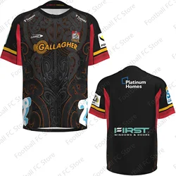 New Arrival Summer Chiefs Super Rugby Youth Home Jersey 2024 Rugby Jersey Training Jersey Chiefs Kid Uniform For Adult&Kid Kit