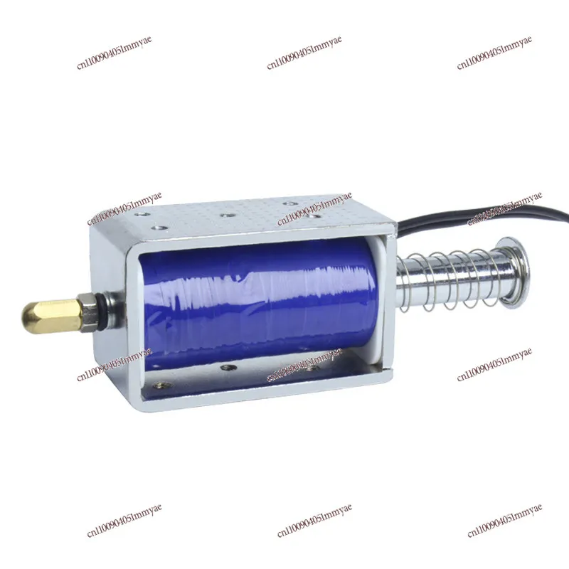 Electromagnetic push-pull rod Electric push rod Large pull ejector pin Closing type