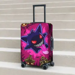 Gengar Pokemon Suitcase Cover Practical Business Protector Luggage Supplies Vacatio