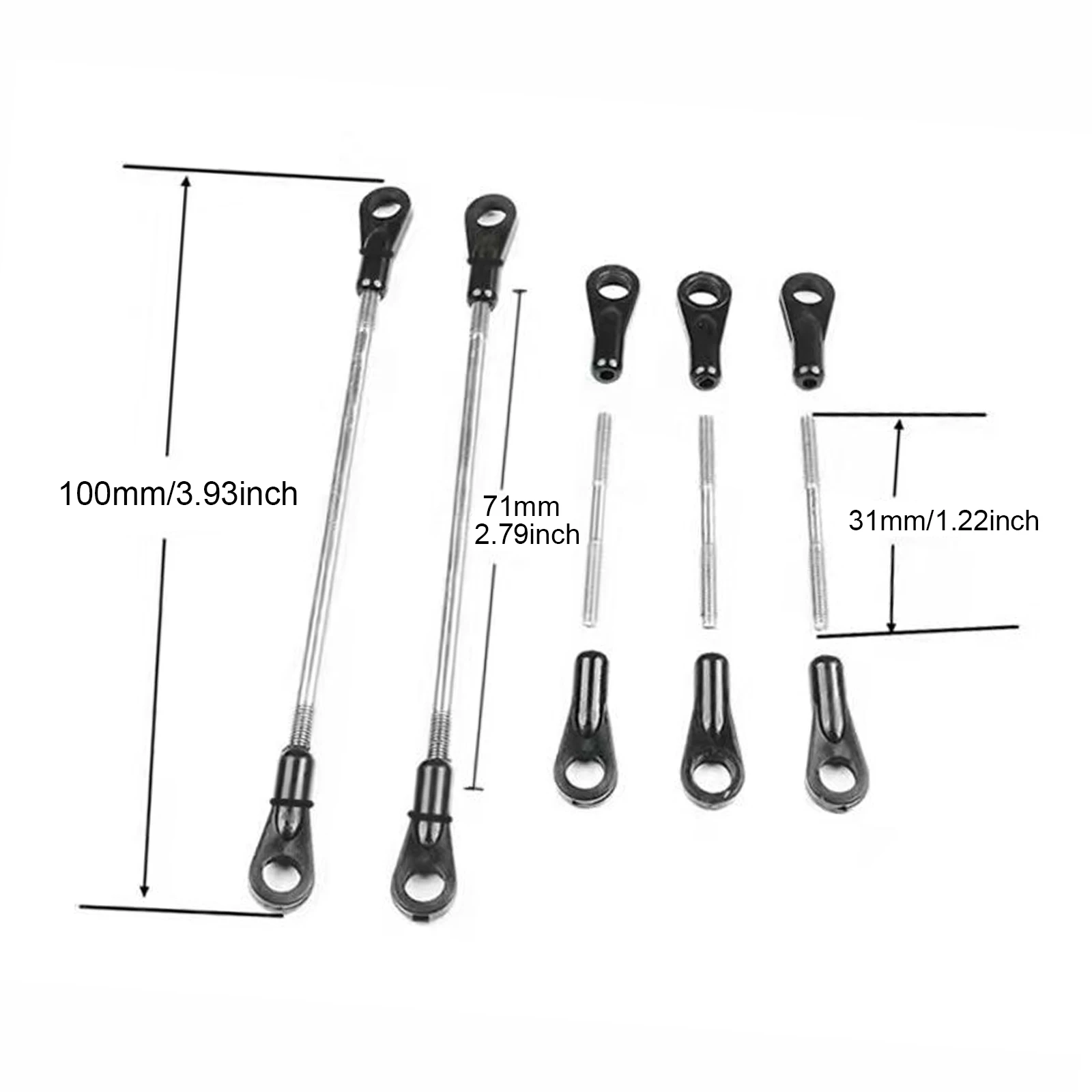T-rex 600 FBL Flybarless Linked Rod for TREX 600 RC Helicopter Parts