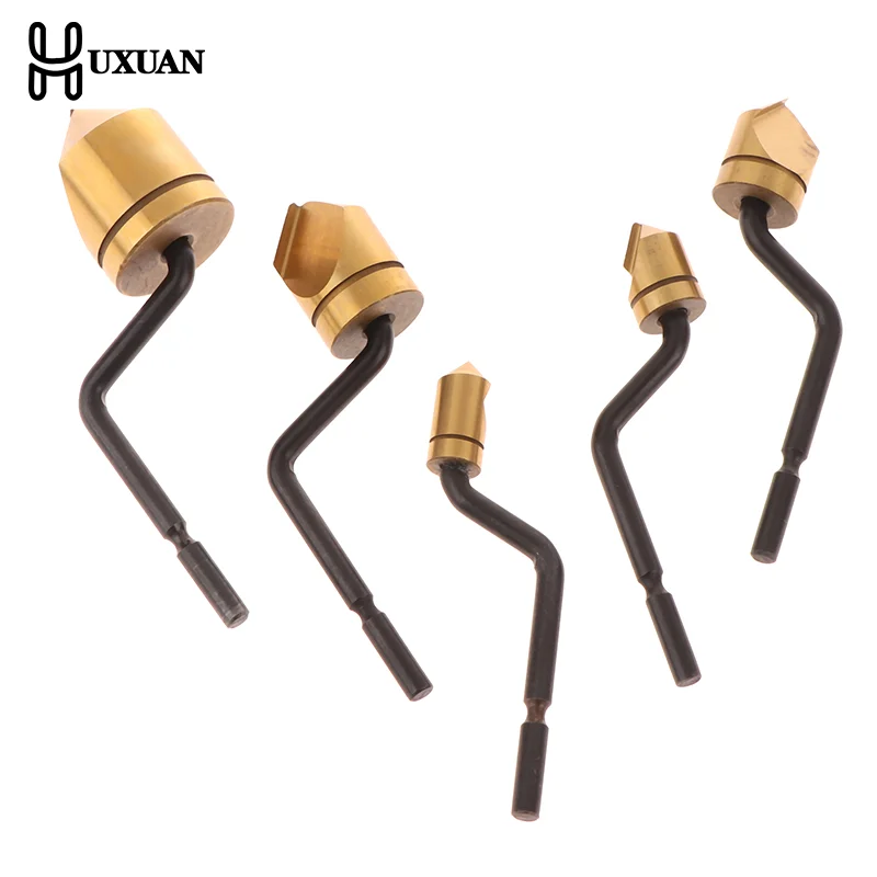 1Pcs Countersunk Chamfer Cutter BC6301 BC8301 BC1041 BC1651 Countersunk Chamfer Cutter Edge Repair Deburring Trimming Tools