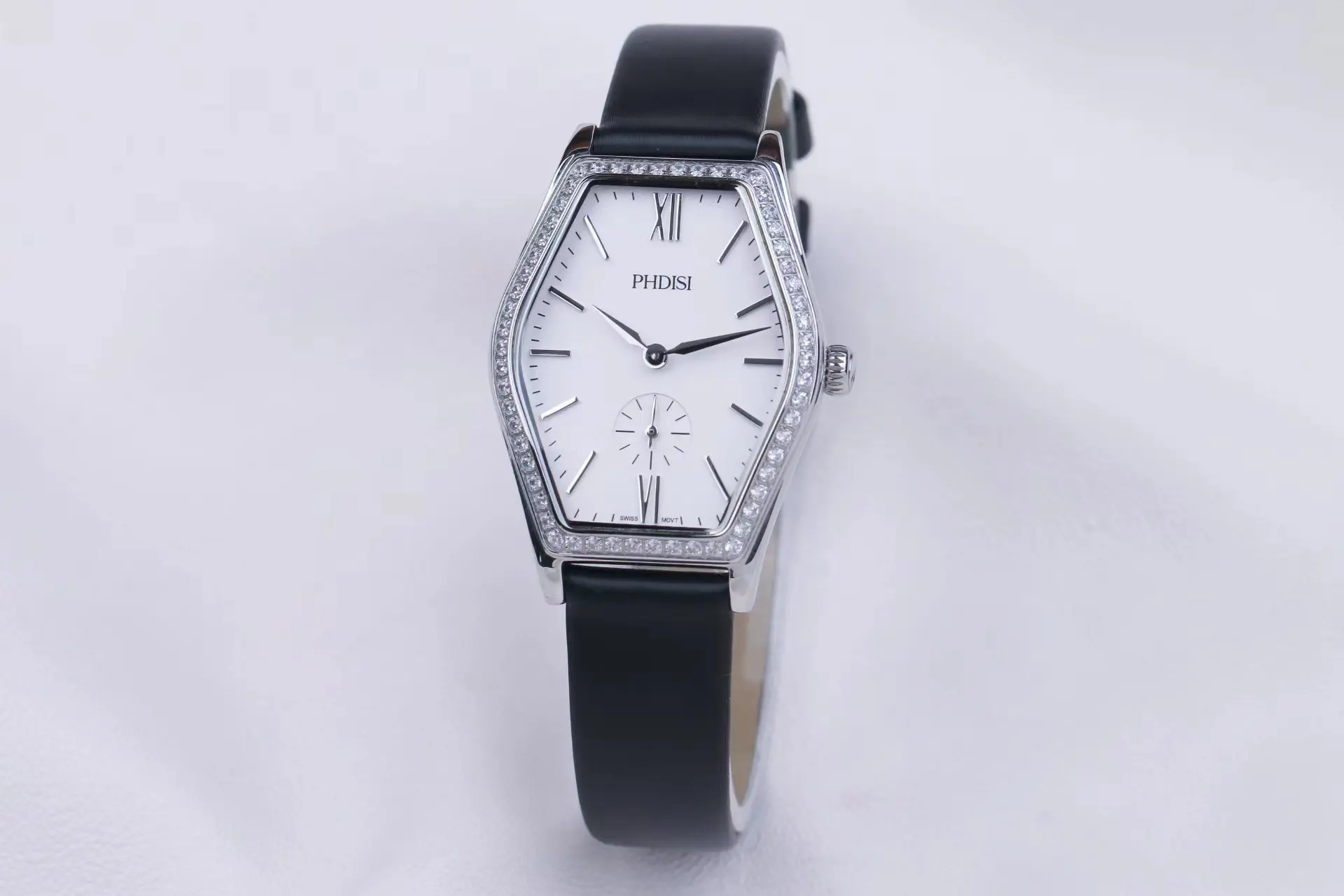 PHDISI Stainless steel Swiss quartz movement watch