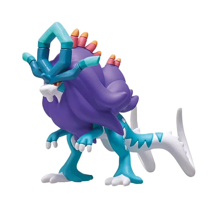 

TOMY 2025 Newest Limited Edition Pokemon Figures Paradox Pokémon Walking Wake Model 6cm Perfect Anime Collection Toy Gift